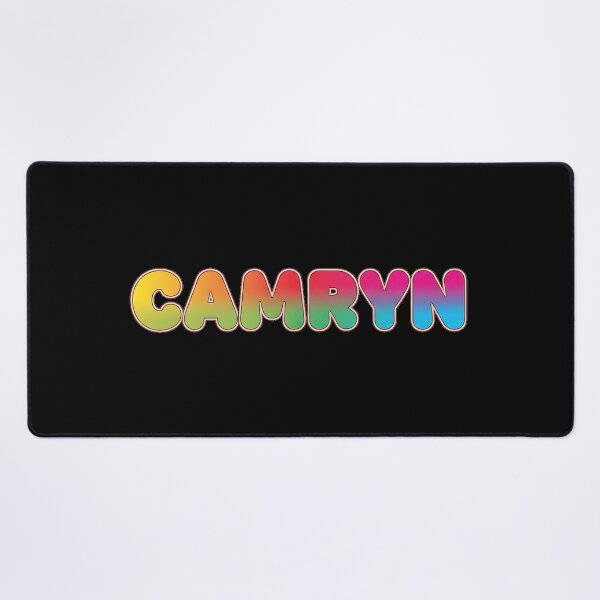 Item preview, ❤️ Camryn Personalized Name Wavy Retro Shirt, Coffee Mug, Sticker Gift designed and sold by HelixPedia.