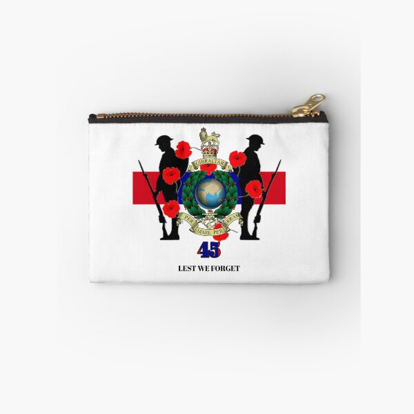 Item preview, 45 Commando Royal Marines Remembrance Lest We Forget designed and sold by Bootneckstore.