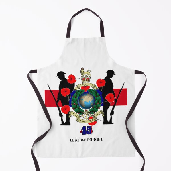 Item preview, 45 Commando Royal Marines Remembrance Lest We Forget designed and sold by Bootneckstore.