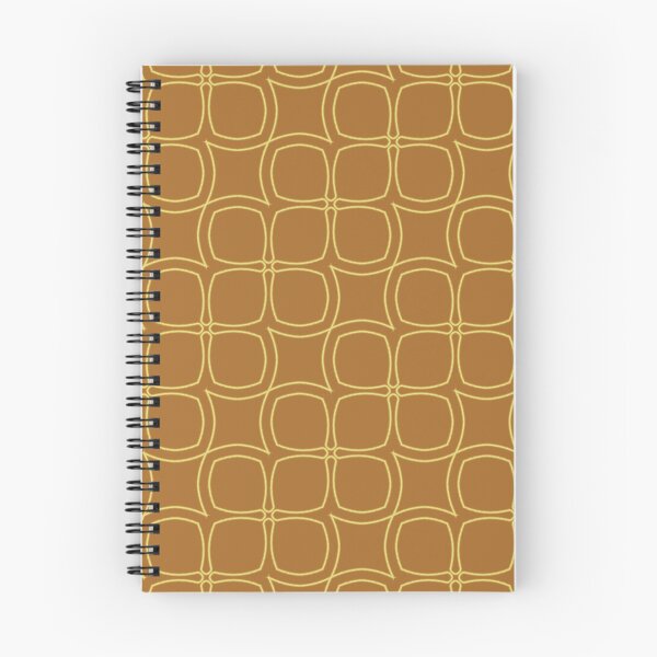 Item preview, Brown & Yellow Pattern designed and sold by Sara Janim.