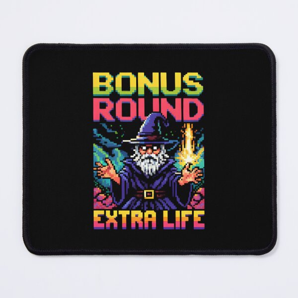 Item preview, Nostalgic Vibes Pixel Retro Game Extra Round designed and sold by HommyOfficial.