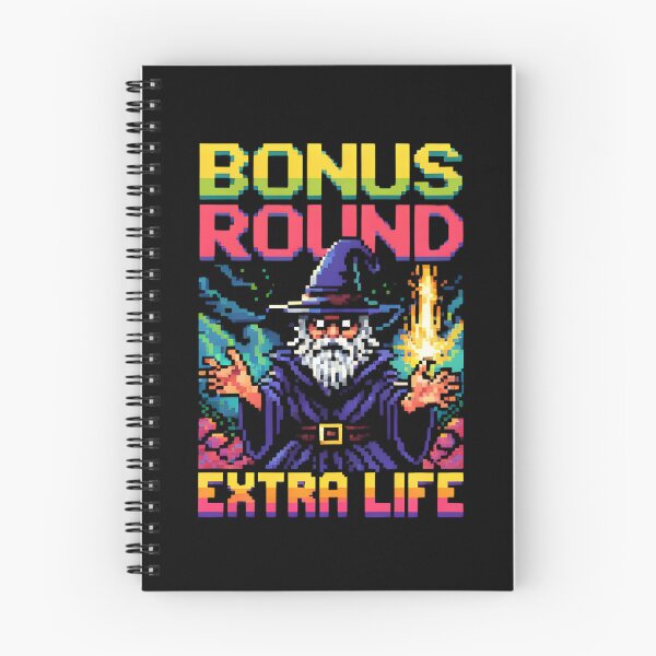 Item preview, Nostalgic Vibes Pixel Retro Game Extra Round designed and sold by HommyOfficial.