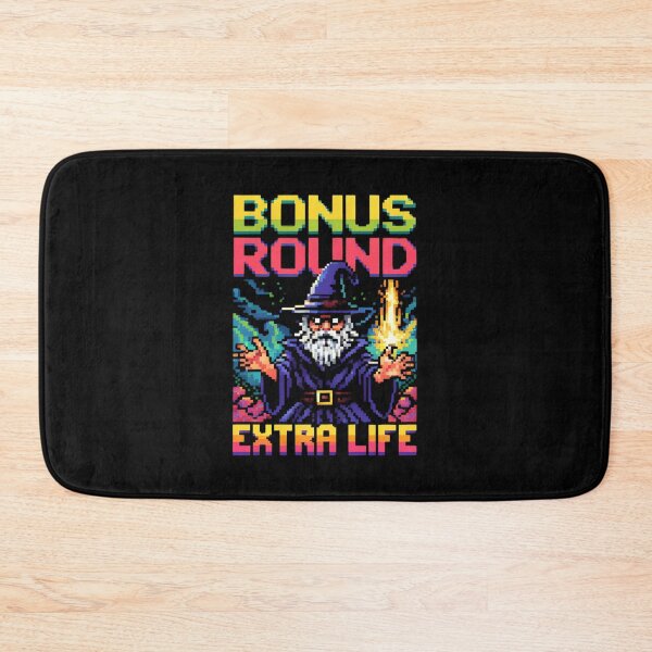 Item preview, Nostalgic Vibes Pixel Retro Game Extra Round designed and sold by HommyOfficial.