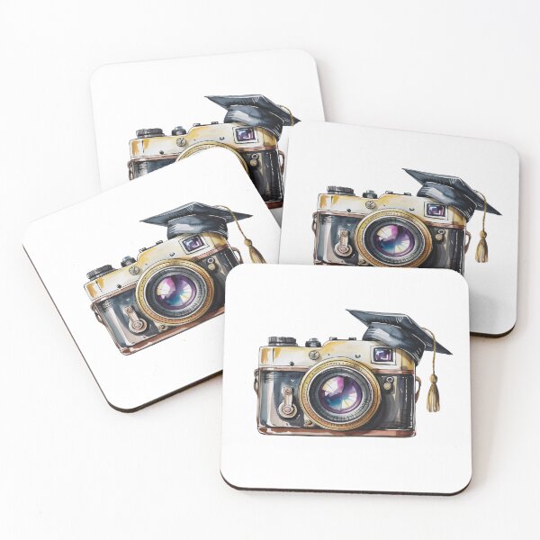 Item preview,  graduation cap vintage camera  designed and sold by jkrphoto.