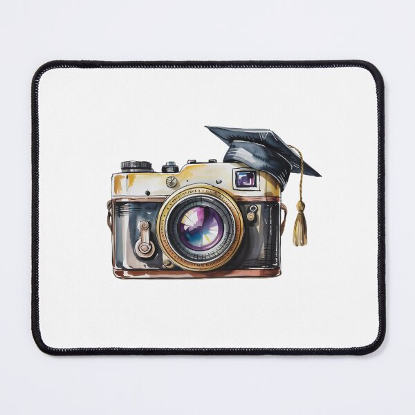 Item preview, graduation cap vintage camera designed and sold by jkrphoto.