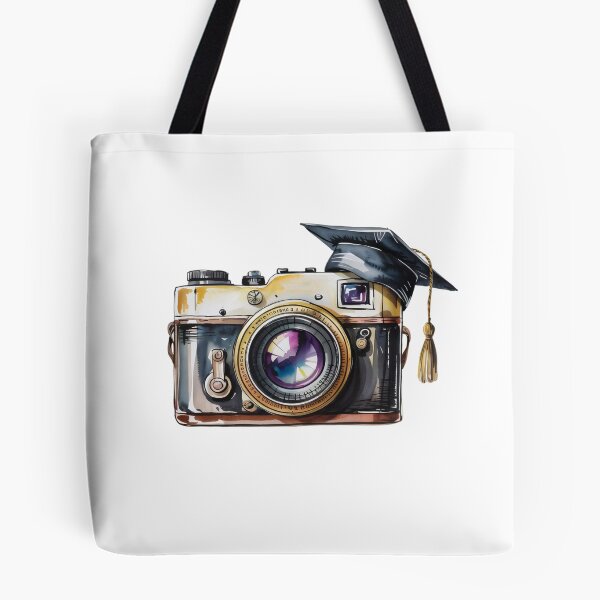 Item preview,  graduation cap vintage camera  designed and sold by jkrphoto.