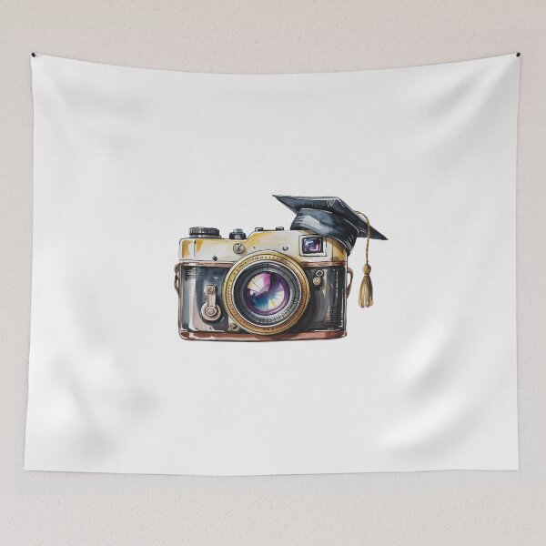 Item preview,  graduation cap vintage camera  designed and sold by jkrphoto.
