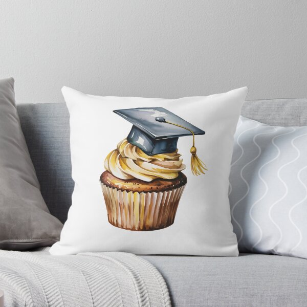 Item preview, graduation cap cupcake designed and sold by jkrphoto.