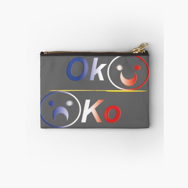 Item preview, Okay Ko, blue white red! designed and sold by Alan-David.
