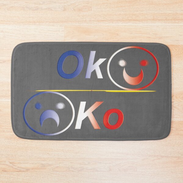 Item preview, Okay Ko, blue white red! designed and sold by Alan-David.