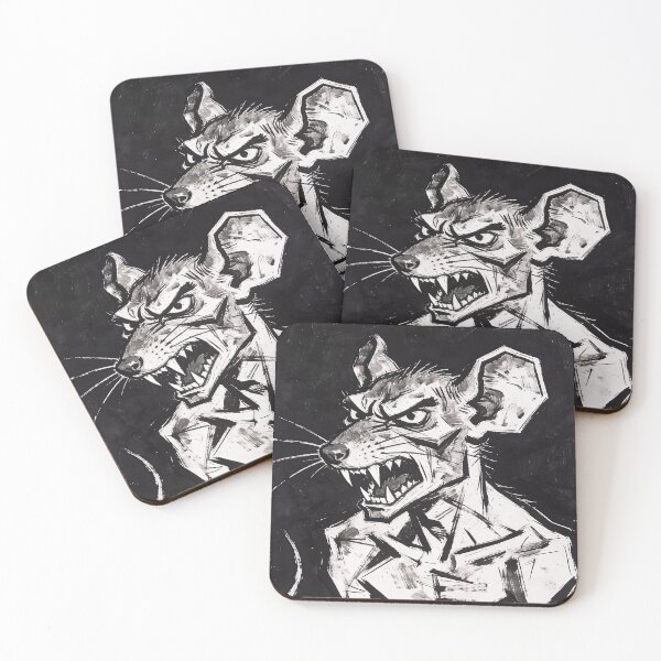 Item preview, The Angry Rat-Man designed and sold by StudioDestruct.