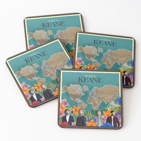 Item preview, Keane - The Best Of Keane Album 2013 designed and sold by AlfredMuno.