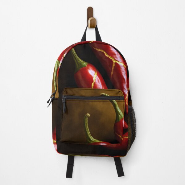 Item preview, Kintsugi Golden Heat – The Power of Chili designed and sold by Eric Nagel.
