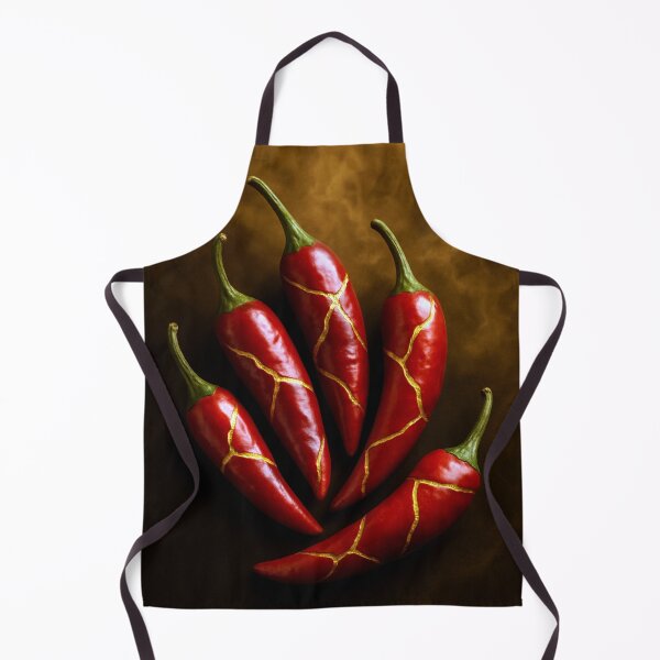 Item preview, Kintsugi Golden Heat – The Power of Chili designed and sold by Eric Nagel.