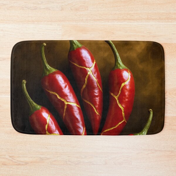 Item preview, Kintsugi Golden Heat – The Power of Chili designed and sold by Eric Nagel.
