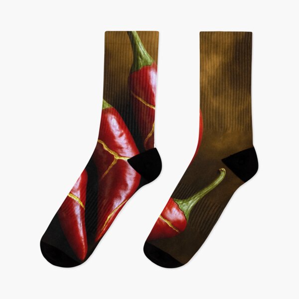 Item preview, Kintsugi Golden Heat – The Power of Chili designed and sold by Eric Nagel.