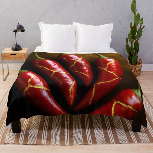 Item preview, Kintsugi Golden Heat – The Power of Chili designed and sold by Eric Nagel.