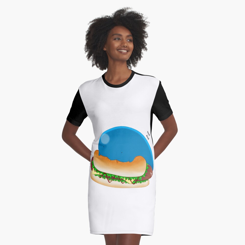 Item preview, Graphic T-Shirt Dress designed and sold by Hawa777ARTS.
