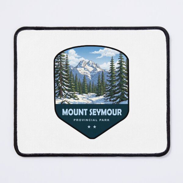 Item preview, Mount Seymour Provincial Park Shield designed and sold by Esskay Designs.