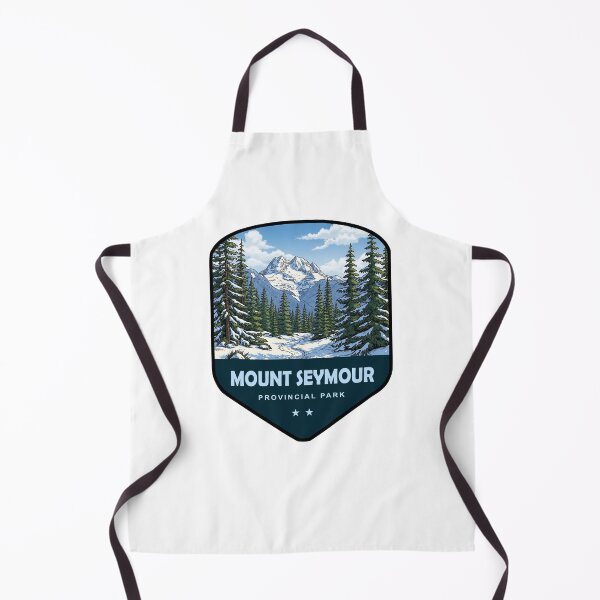 Item preview, Mount Seymour Provincial Park Shield designed and sold by Esskay Designs.