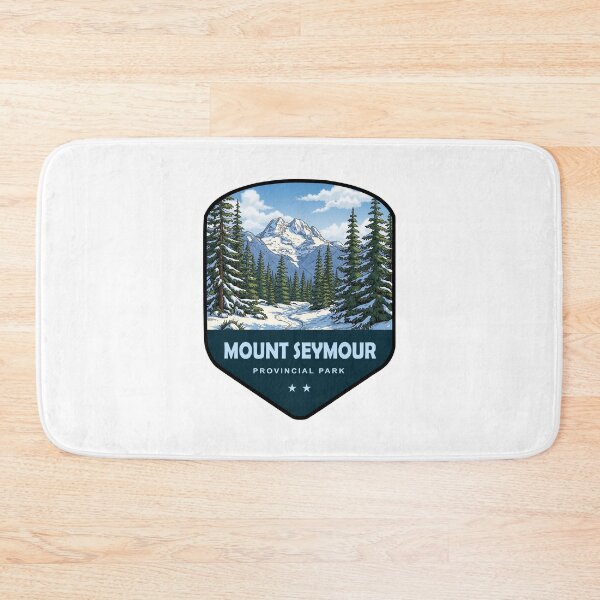 Item preview, Mount Seymour Provincial Park Shield designed and sold by Esskay Designs.