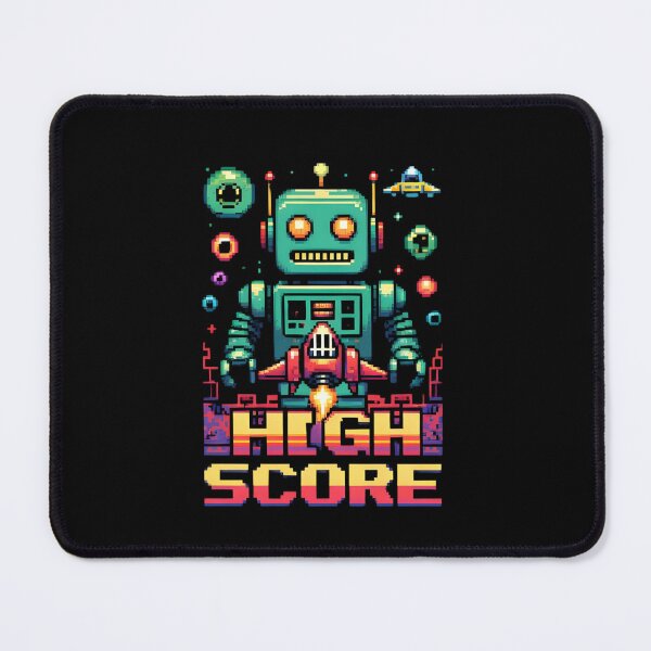 Item preview, Nostalgic Vibes Pixel Retro Game High Score designed and sold by HommyOfficial.
