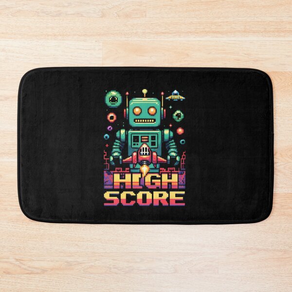 Item preview, Nostalgic Vibes Pixel Retro Game High Score designed and sold by HommyOfficial.