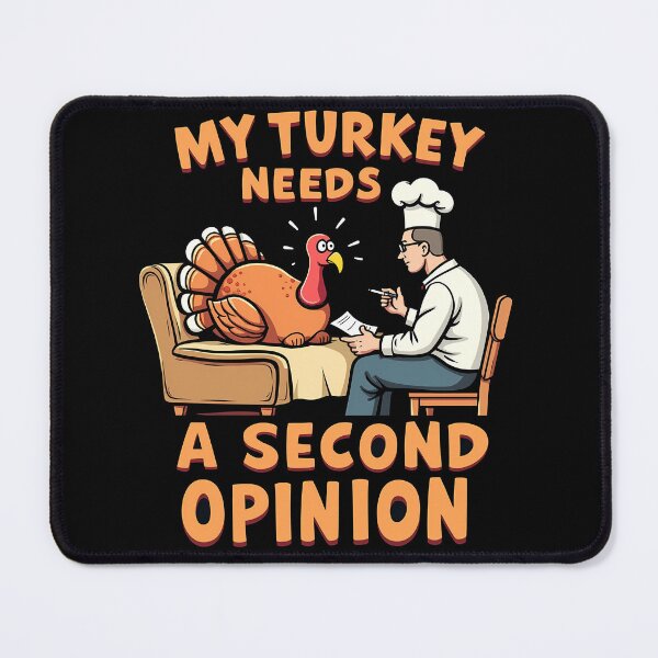 Item preview, Funny Thanksgiving Chef Design – Cooking Turkey Holiday Humor designed and sold by CyfroweMysli.