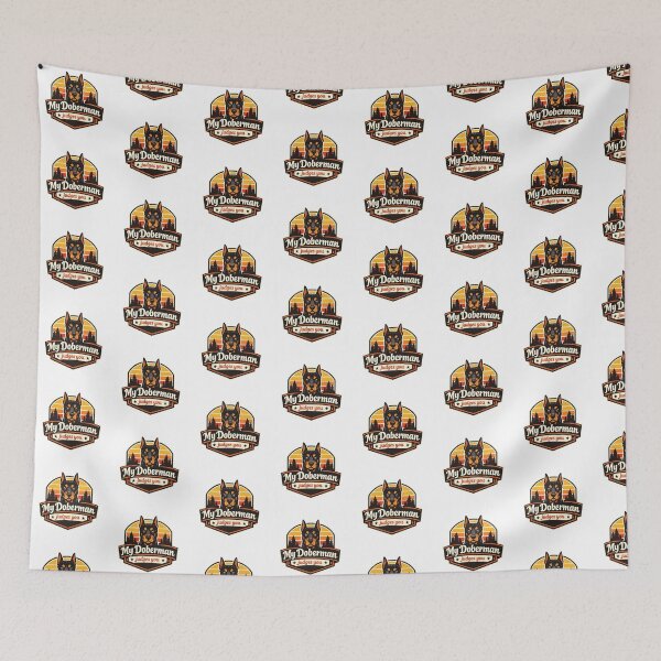 Item preview, My Doberman Judges You Funny Doberman Gift designed and sold by WildVista.