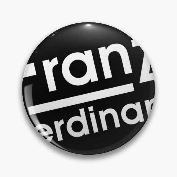 Item preview, Franz Ferdinand (Band) Hd Logo designed and sold by AlfredMuno.