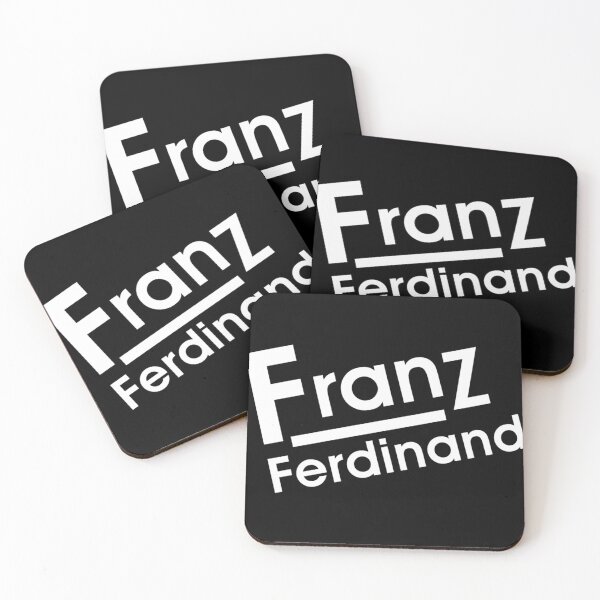 Item preview, Franz Ferdinand (Band) Hd Logo designed and sold by AlfredMuno.
