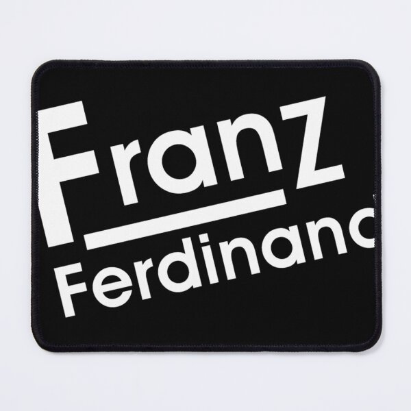 Item preview, Franz Ferdinand (Band) Hd Logo designed and sold by AlfredMuno.