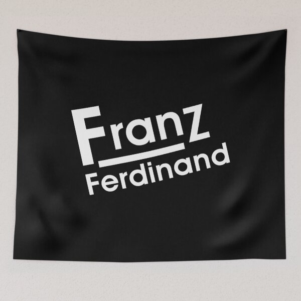 Item preview, Franz Ferdinand (Band) Hd Logo designed and sold by AlfredMuno.