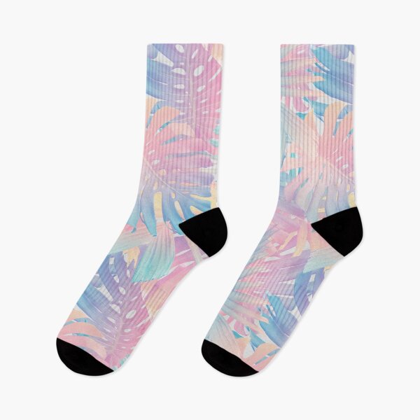Item preview, Cotton Candy Monstera Palm Jungle 1 designed and sold by Anita's & Bella's Art.