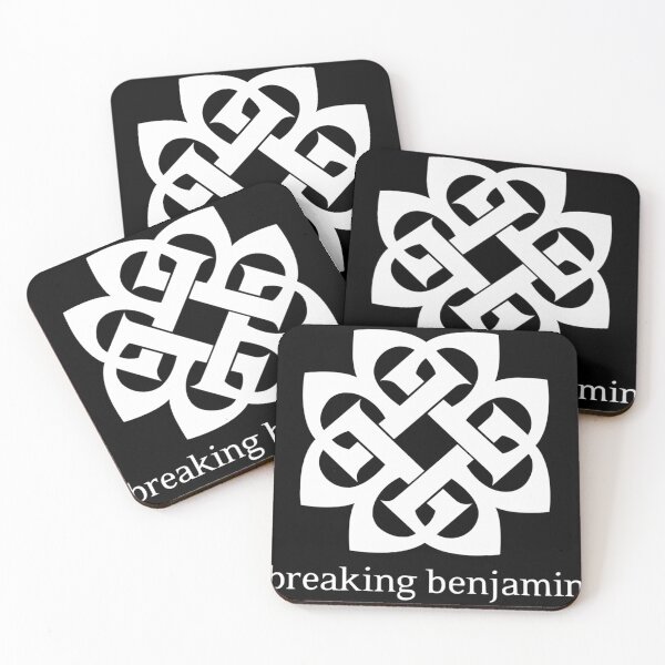 Item preview, Breaking Benjamin (Band) Hd Logo (Ver. 3) designed and sold by AlfredMuno.