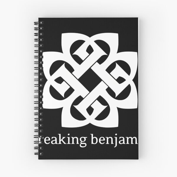 Aperçu de l'œuvre Logo HD du groupe Breaking Benjamin (Version 3) créée et vendue par AlfredMuno.