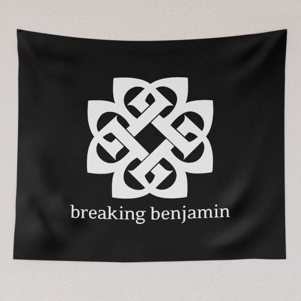 Item preview, Breaking Benjamin (Band) Hd Logo (Ver. 3) designed and sold by AlfredMuno.