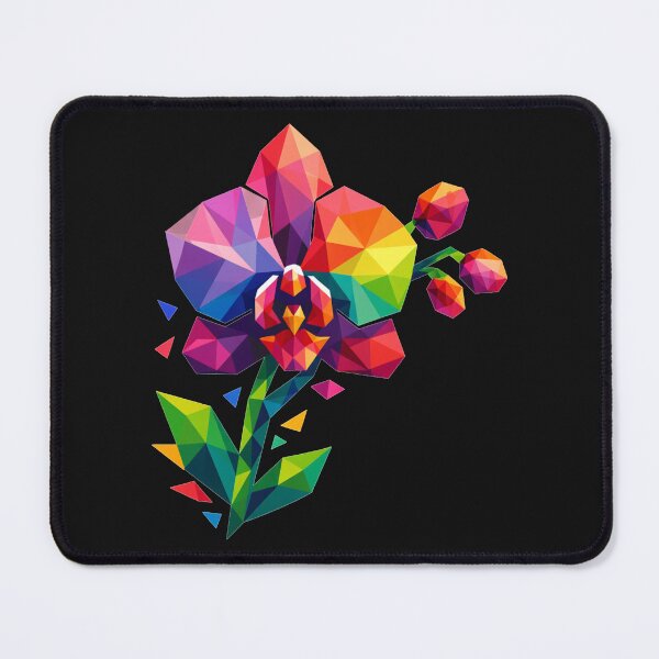 Item preview, Geometric Orchid designed and sold by PINEZKA_DESIGN.