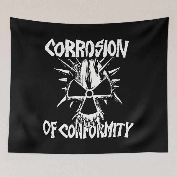 Item preview, Corrosion Of Conformity Band White  designed and sold by Mohamed-Ahmed-D.