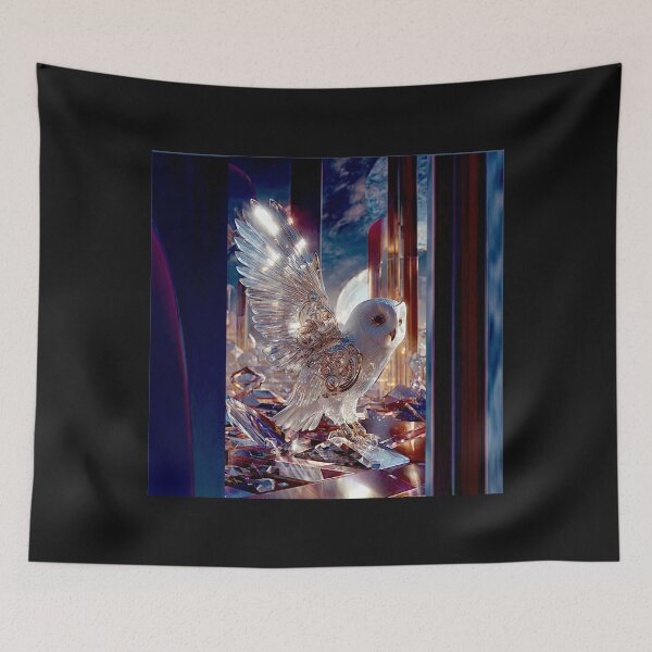 Item preview, Mystical Owl Under the Moonlight designed and sold by Helios Be. Lavsh.