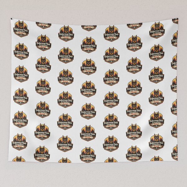 Item preview, Doberman Hair Everywhere Proud Doberman Gift designed and sold by WildVista.