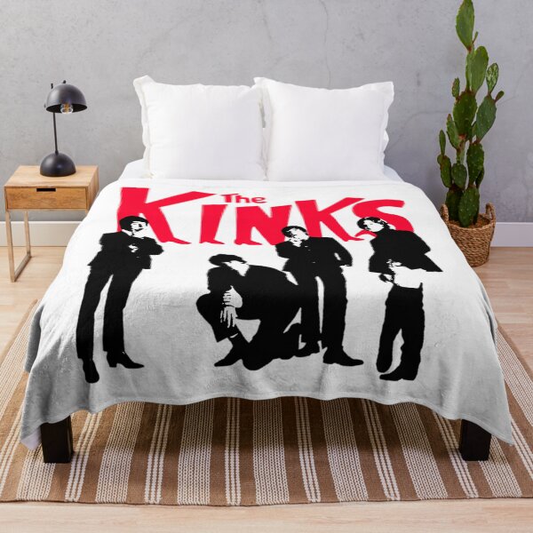 Item preview, Rock The Kinks Band Main Members designed and sold by AlfredMuno.
