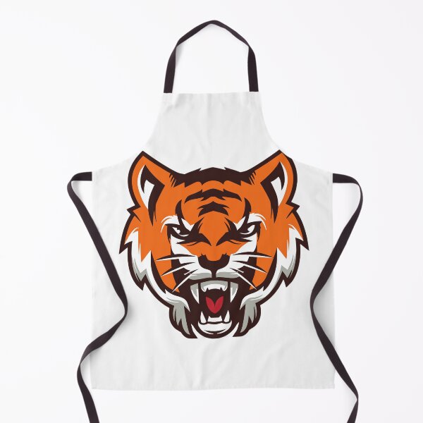 Item preview, Roaring Tiger Mascot Logo – Fierce Wild Animal Vector Emblem designed and sold by Heisenberg-Arts.