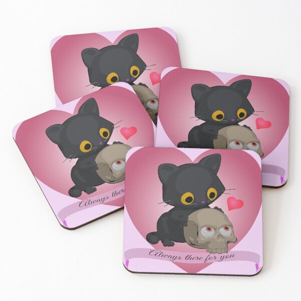 Item preview, Supportive Cat Is Always There 4 U designed and sold by VelveDoesArt.
