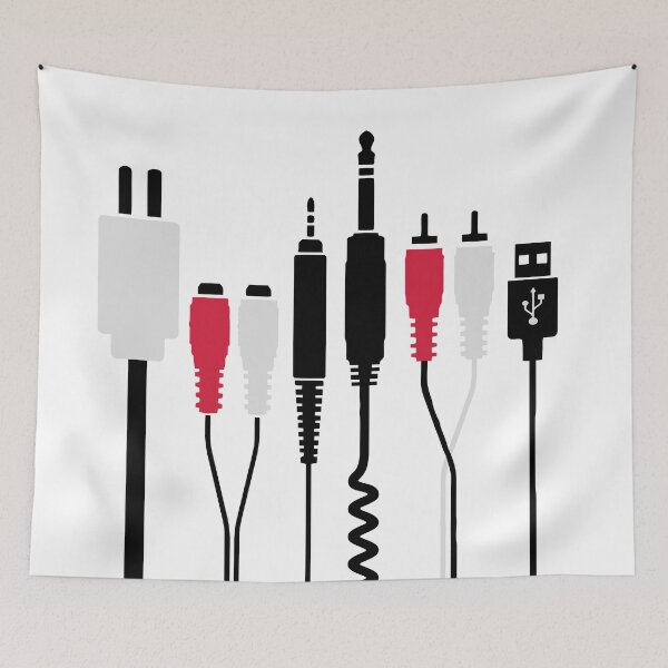 Item preview, Audio and power plug designed and sold by Quentin1984.