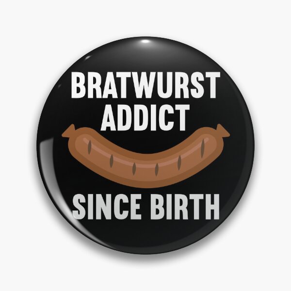 Artikelvorschau, Bratwurst-Fan Deutsche Wurst entworfen und verkauft von Carl's Clothing.