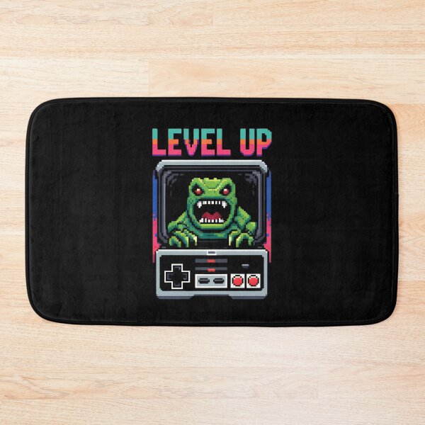 Item preview, Nostalgic Vibes Pixel Retro Game Level Up designed and sold by HommyOfficial.