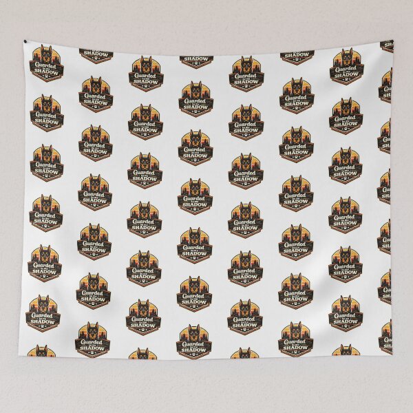 Item preview, Guarded By My Shadow Doberman Gift Design designed and sold by WildVista.