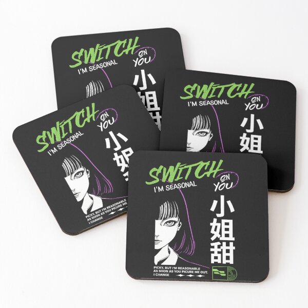 Item preview, Switch On You I'm Seasonal | GIRLSET K-Pop Anime Girl Graphic Viral Dance  designed and sold by InPrintedWord.