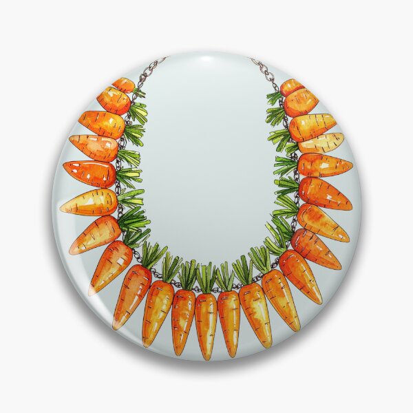 Item preview, 24 carat deluxe, carrot necklace  designed and sold by LiskoDesign.
